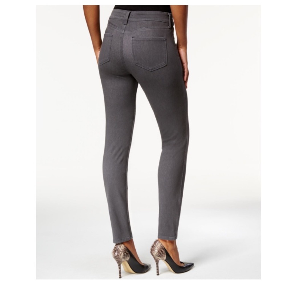 NYDJ Gray Legging Jeans MINT Condition Sz 8